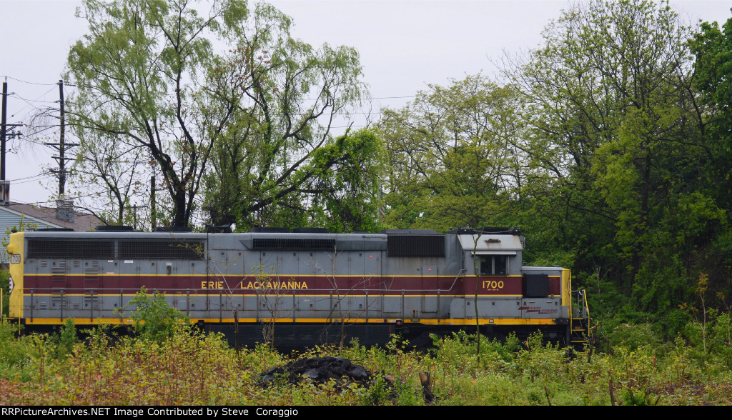 NS 1700-EL Profile Shot